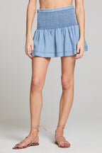 Lucia Mini Skirt by SALTWATER LUXE