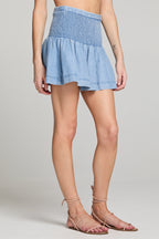 Lucia Mini Skirt by SALTWATER LUXE