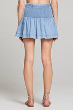 Lucia Mini Skirt by SALTWATER LUXE