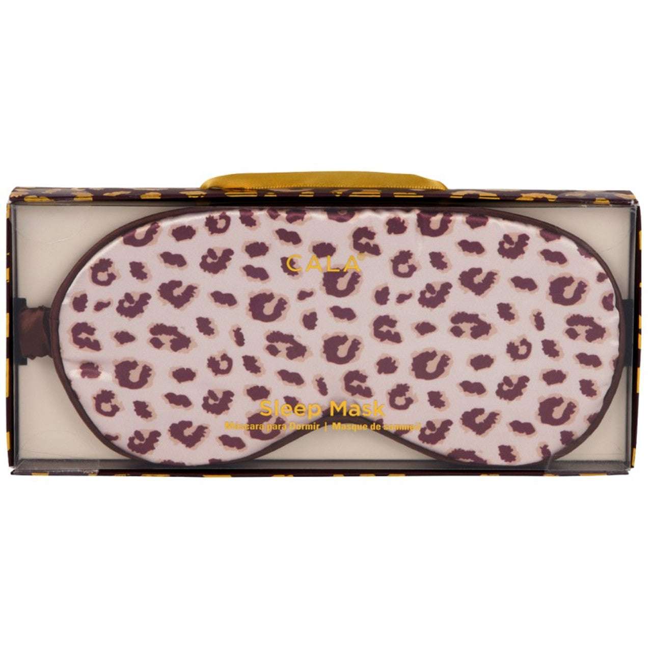 Sleep Mask by Cala - Leopard Print