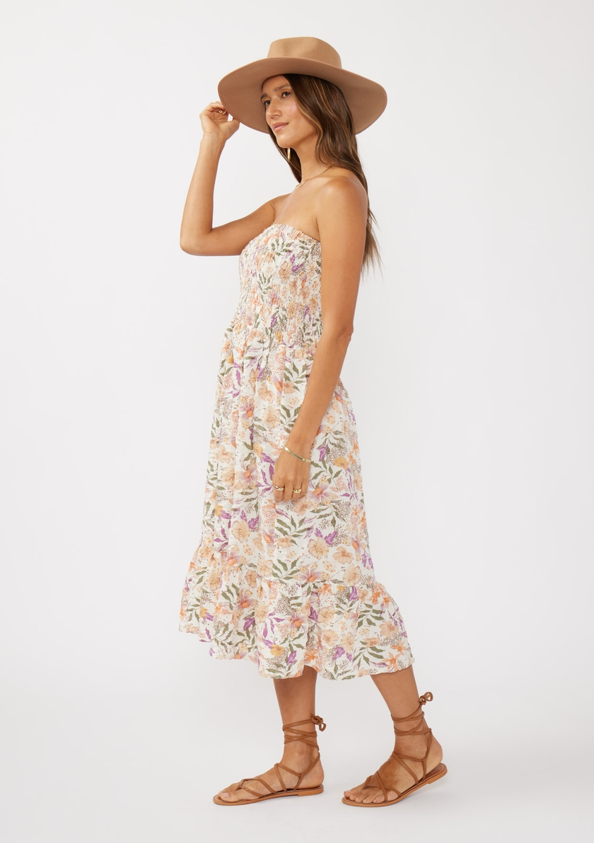 Covertible Smocked Skirt