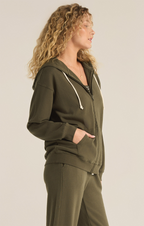 Academy Zip Up Hoodie by Z Supply
