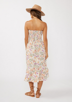 Covertible Smocked Skirt