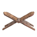 Reclaimed Wood Book Holder