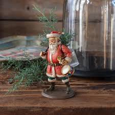 Santa Bearing Gifts Figure 14" Tall
