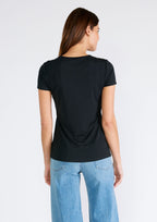 Basics S/S Round Neck Tie