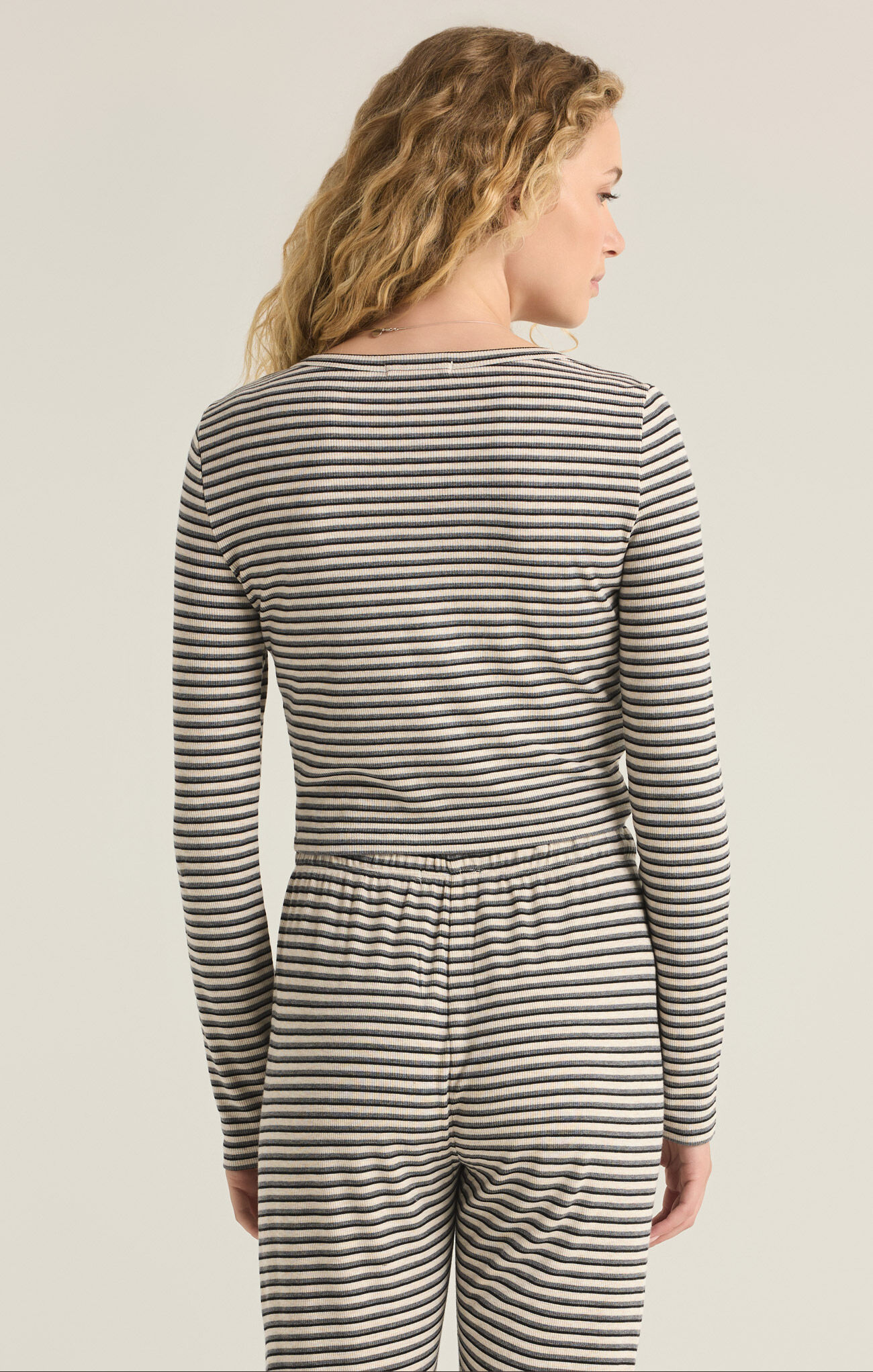 Constance Stripe LS Top