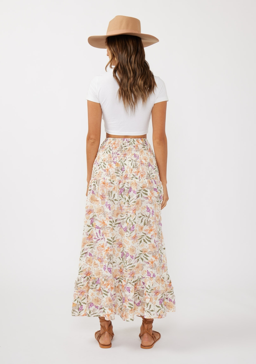 Covertible Smocked Skirt