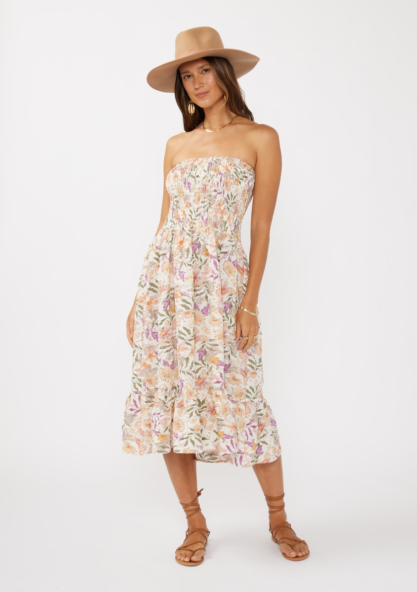Covertible Smocked Skirt
