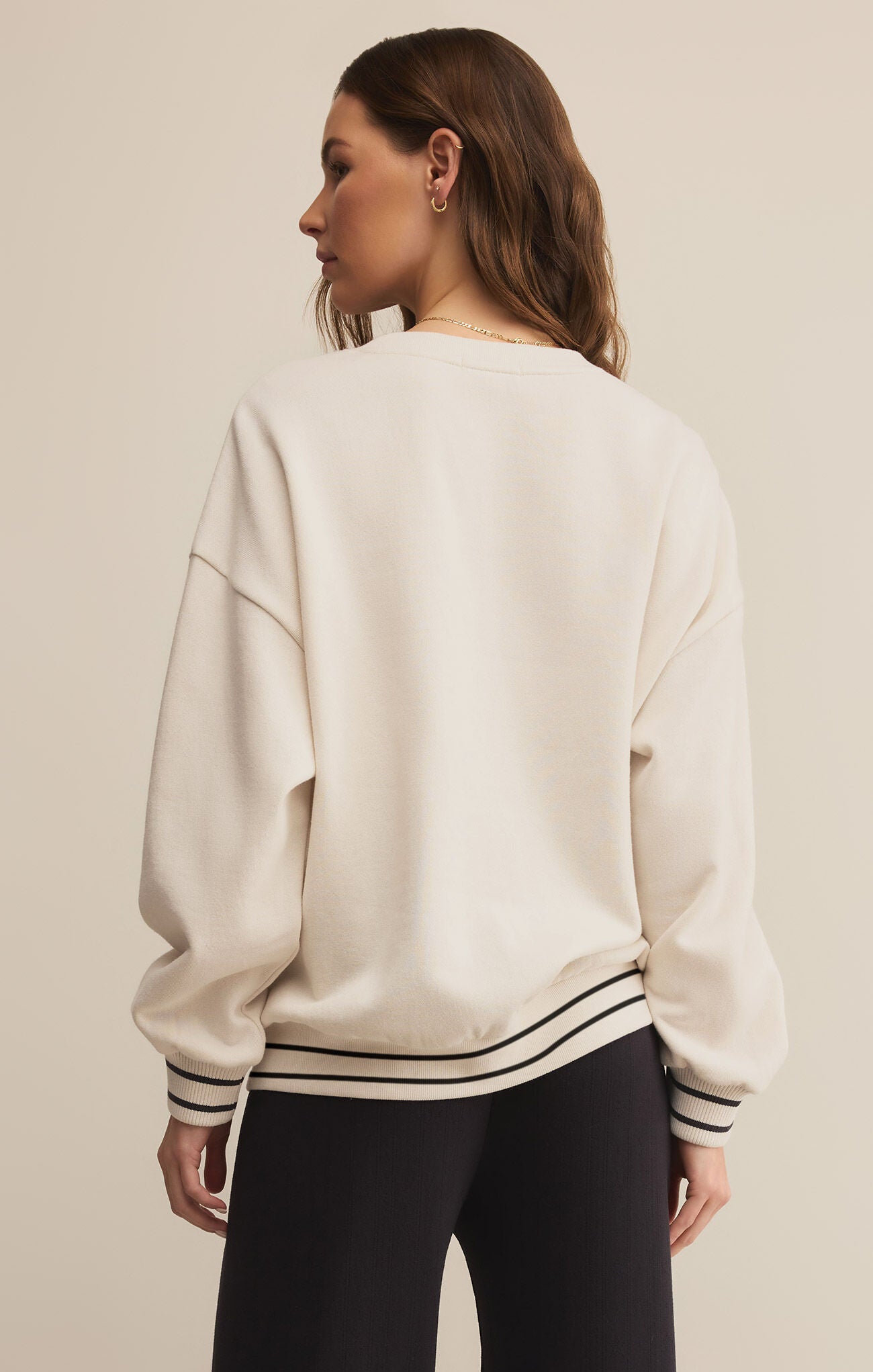 Oversized Let’s Go Sweatshirt