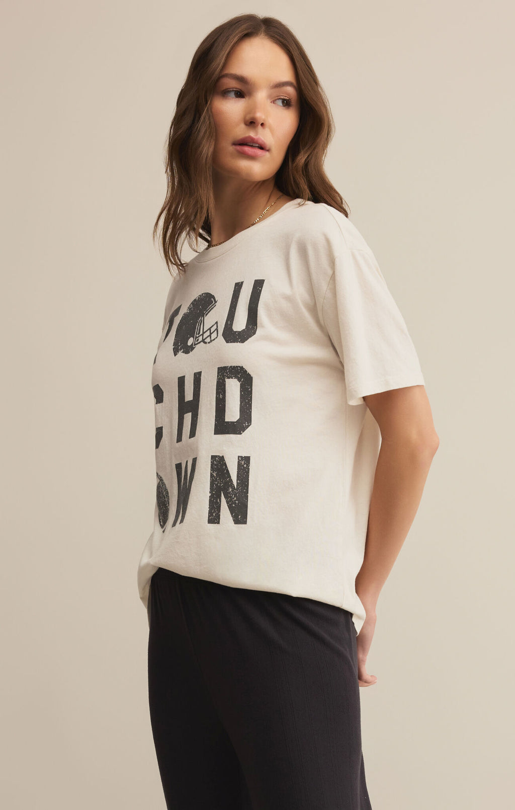Boyfriend Touchdown Tee