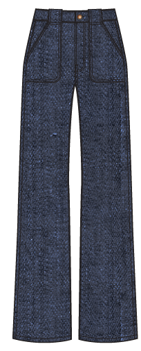 Modern Pocket Jean