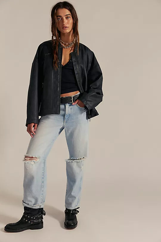 Vinny Vegan Bomber