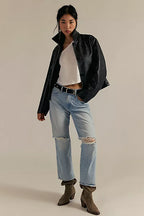 Hera Vegan Leather Jacket