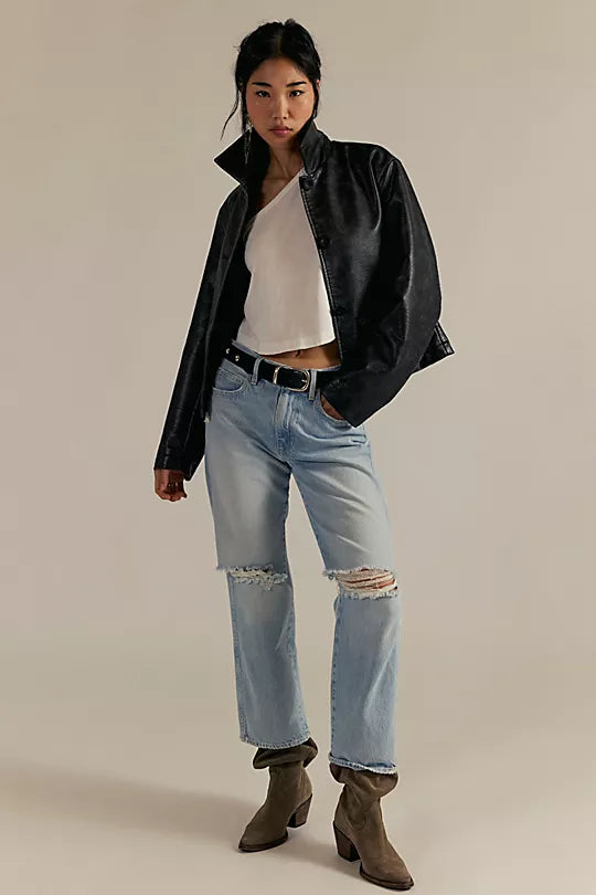 Hera Vegan Leather Jacket