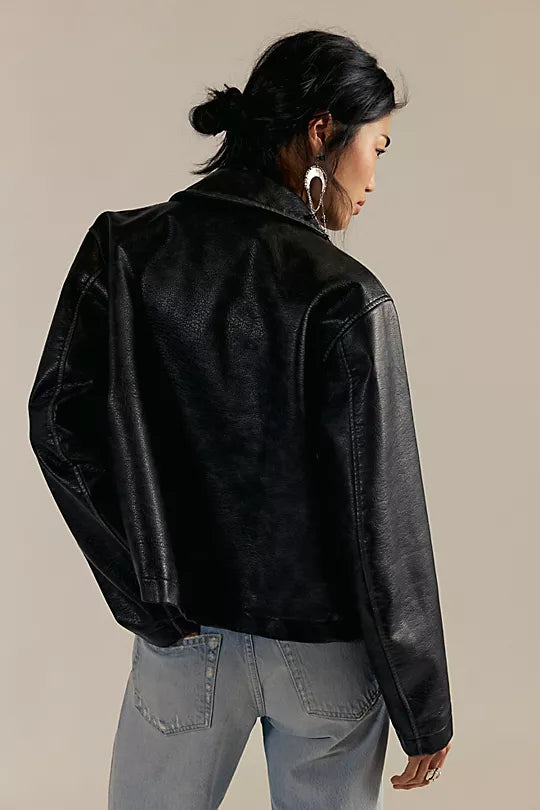Hera Vegan Leather Jacket