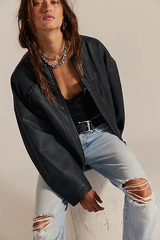 Vinny Vegan Bomber