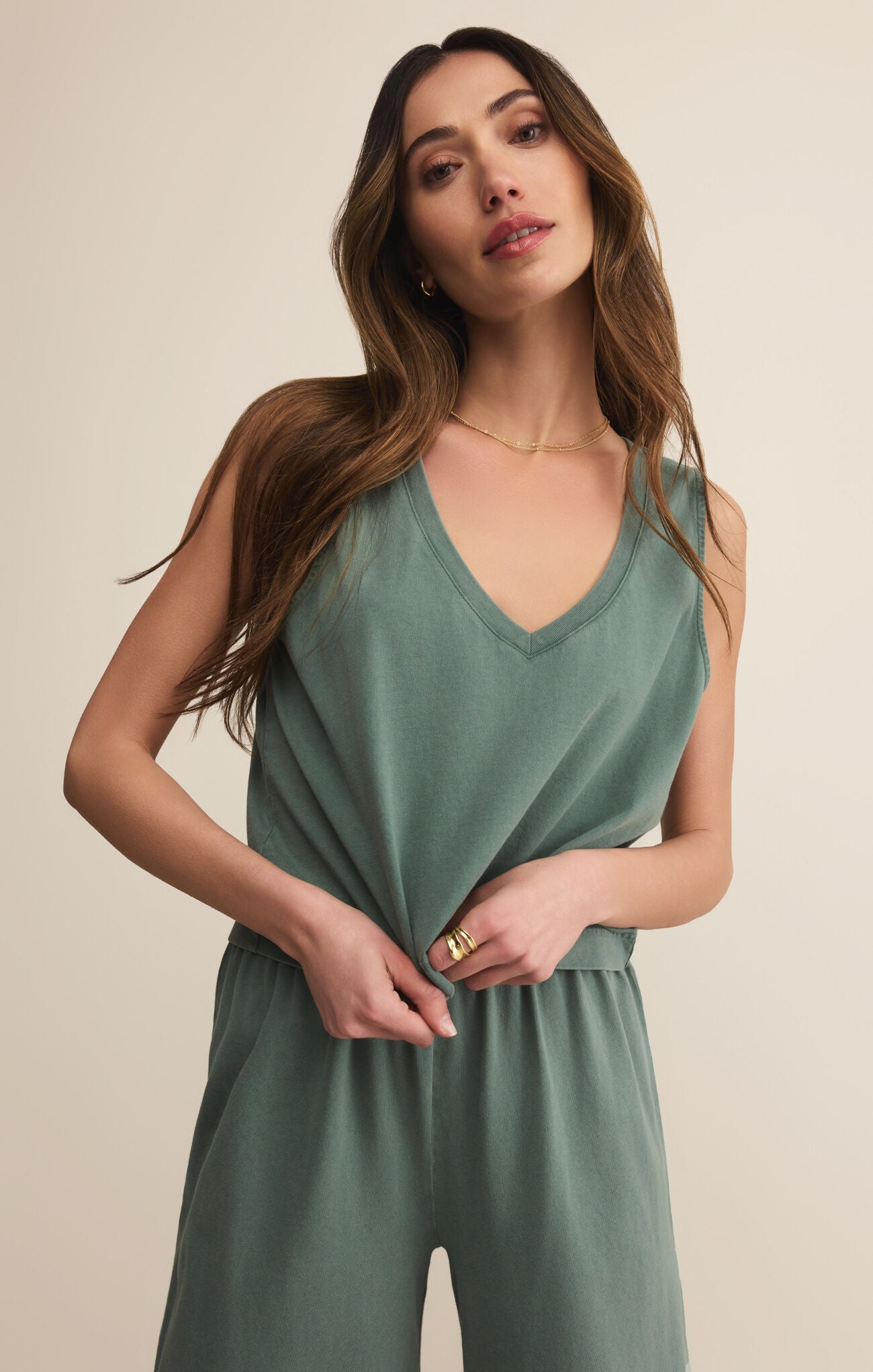 Sloane V-Neck Top