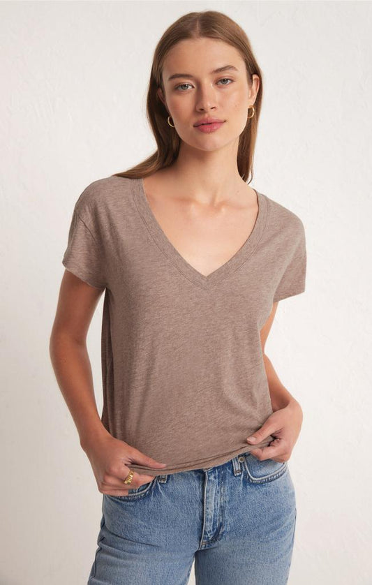 Modern V-Neck