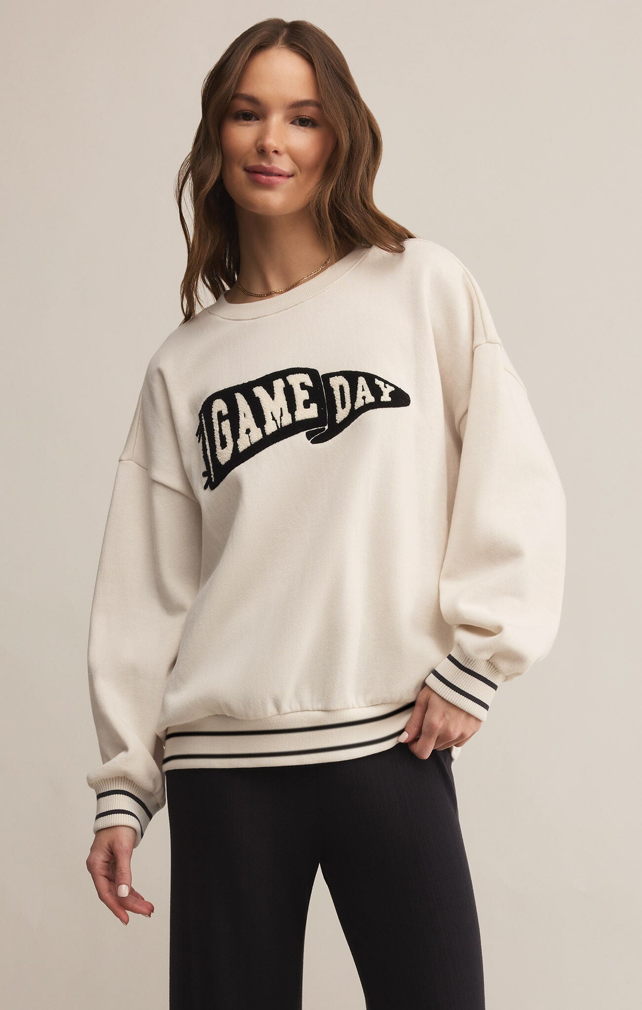 Oversized Let’s Go Sweatshirt