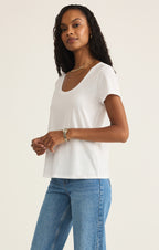 Anywhere Scoop Tee