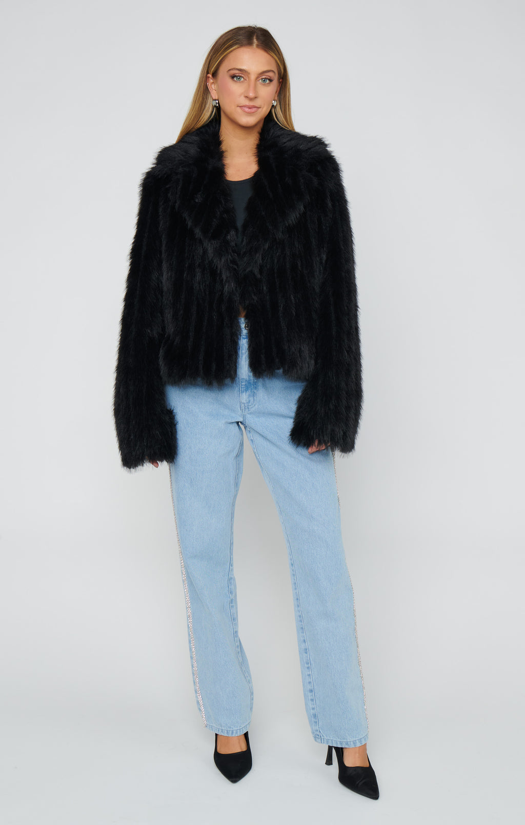 Salt Lake City Cropped Jacket