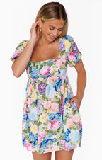 Smitten Babydoll Dress