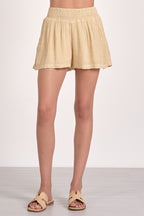 Short Elastic WB
