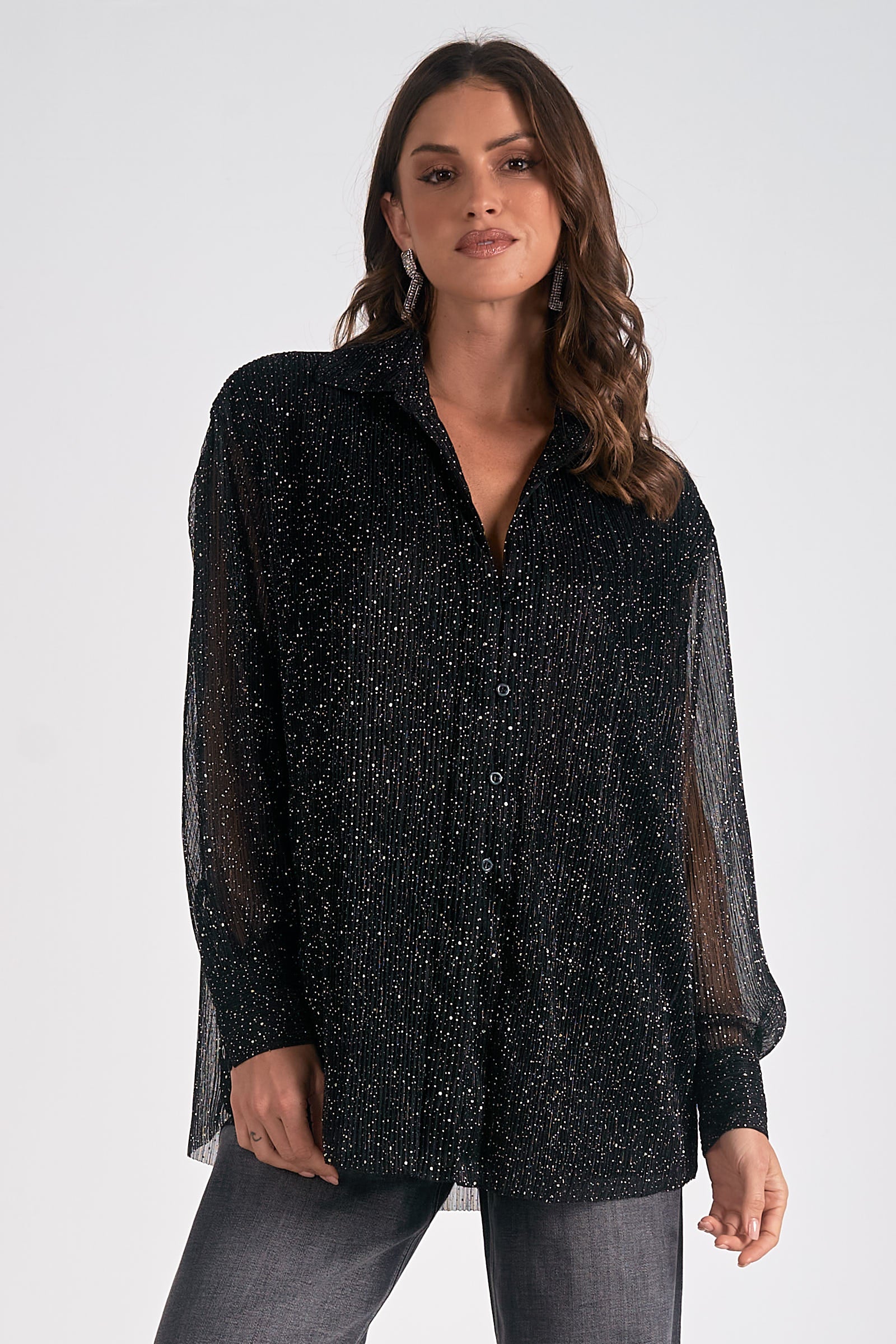 Elan - Top L/S Oversized