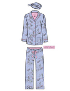 Pj Set Flannels