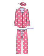 Pj Set Flannels