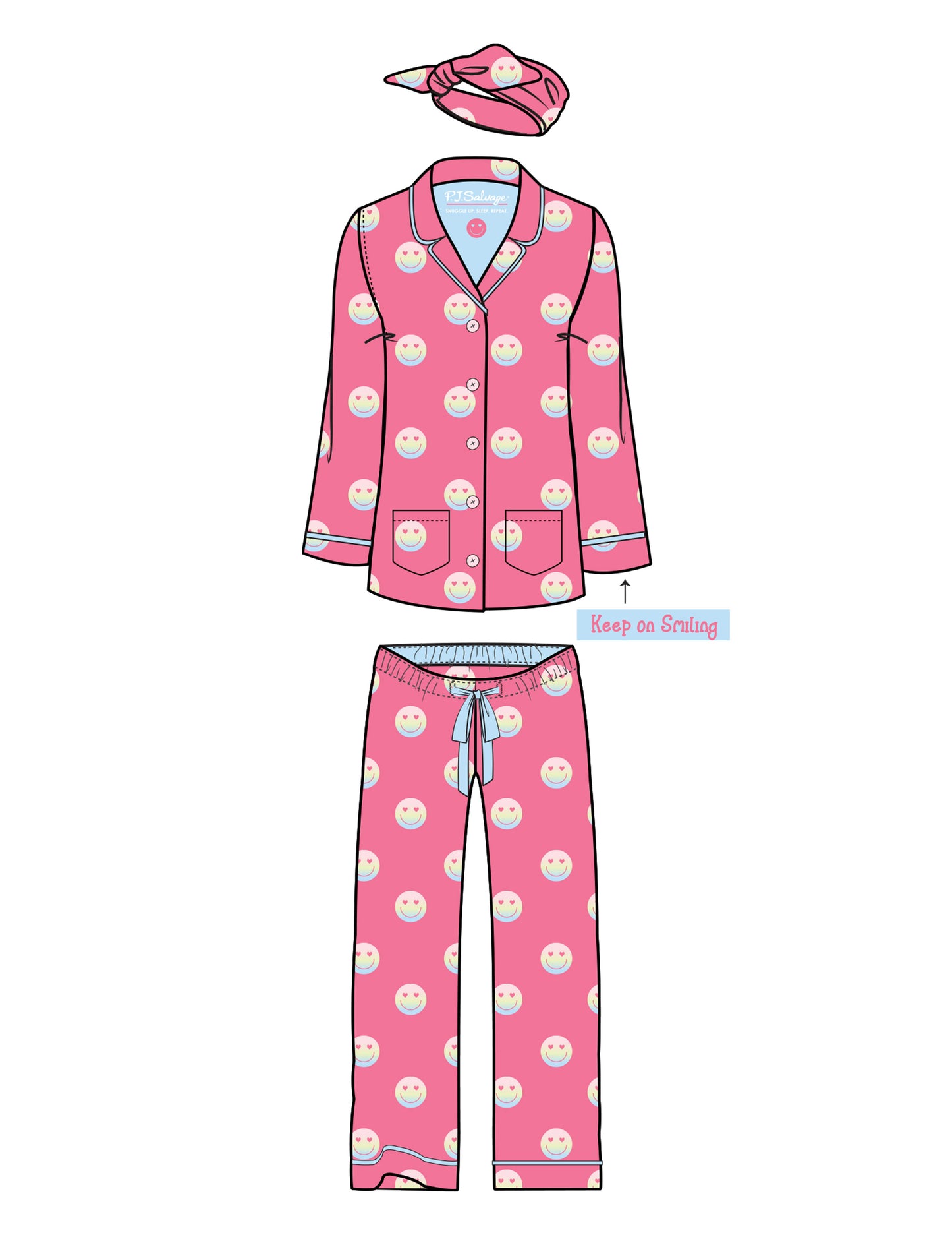 Pj Set Flannels