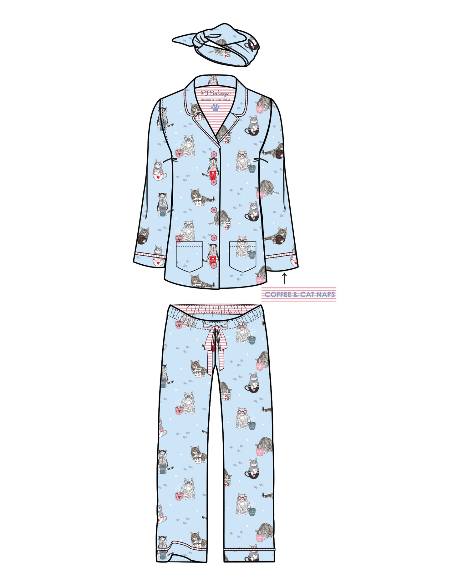 Pj Set Flannels