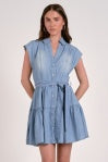 Dress Sleeveless Collared