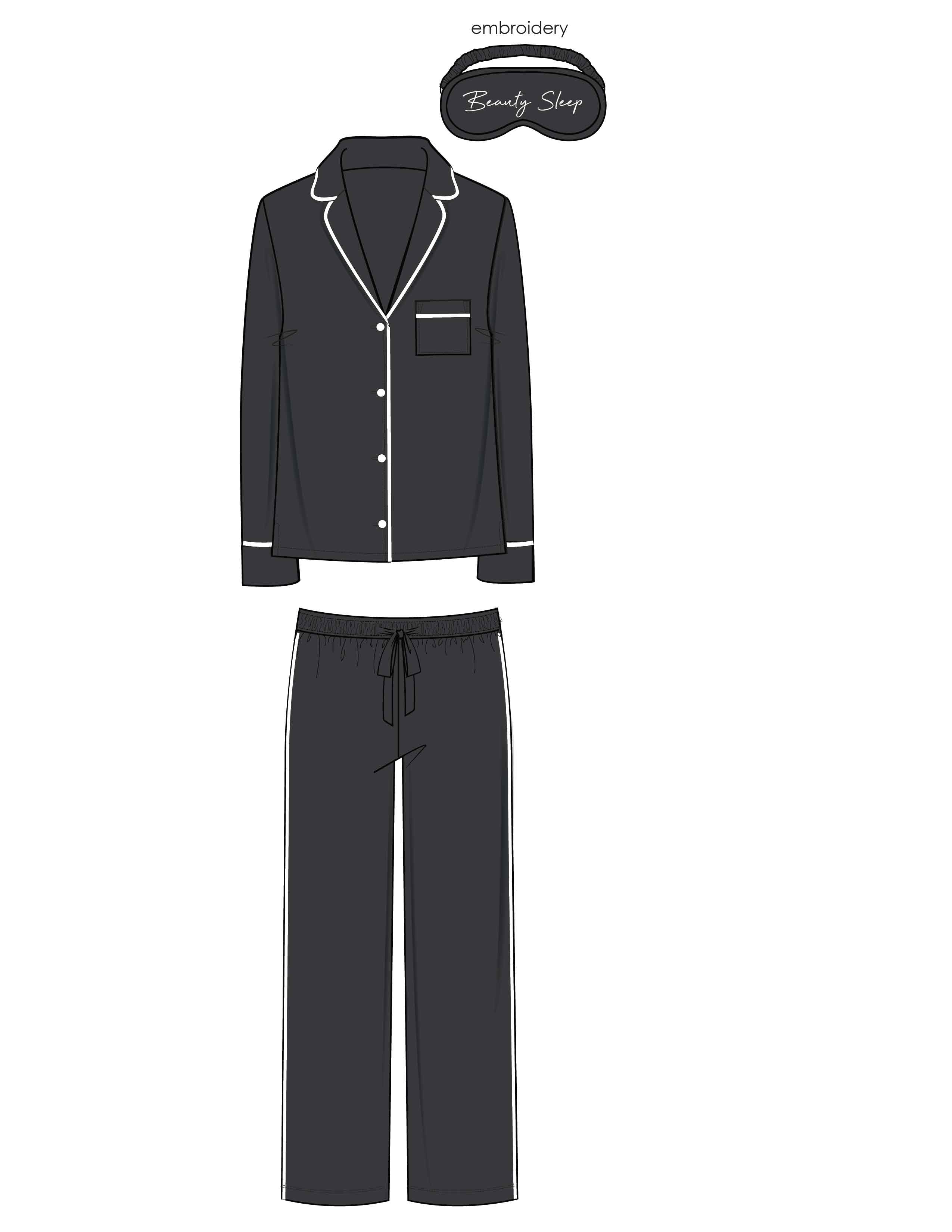 Pj Set Modal Basics