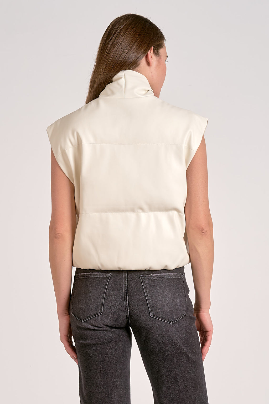 Vest High Collar by Elan