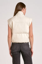Vest High Collar by Elan