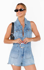 Rancho Mirage Romper