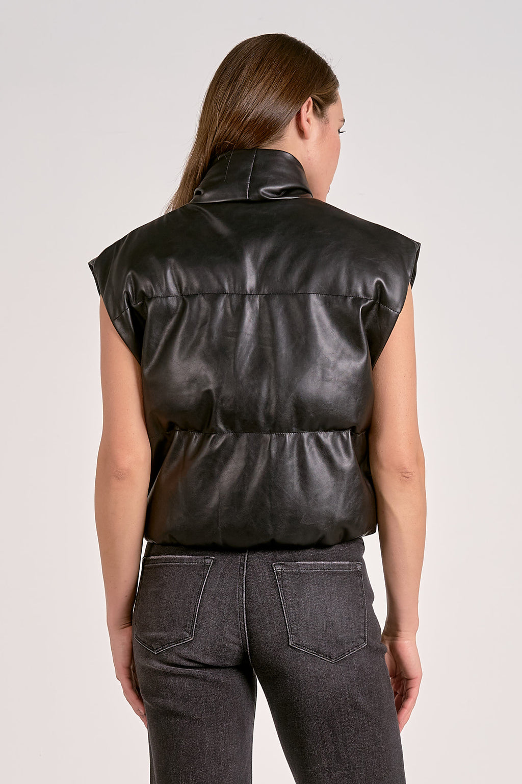 Vest High Collar by Elan