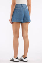 Pleated Shorts