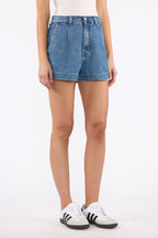 Pleated Shorts