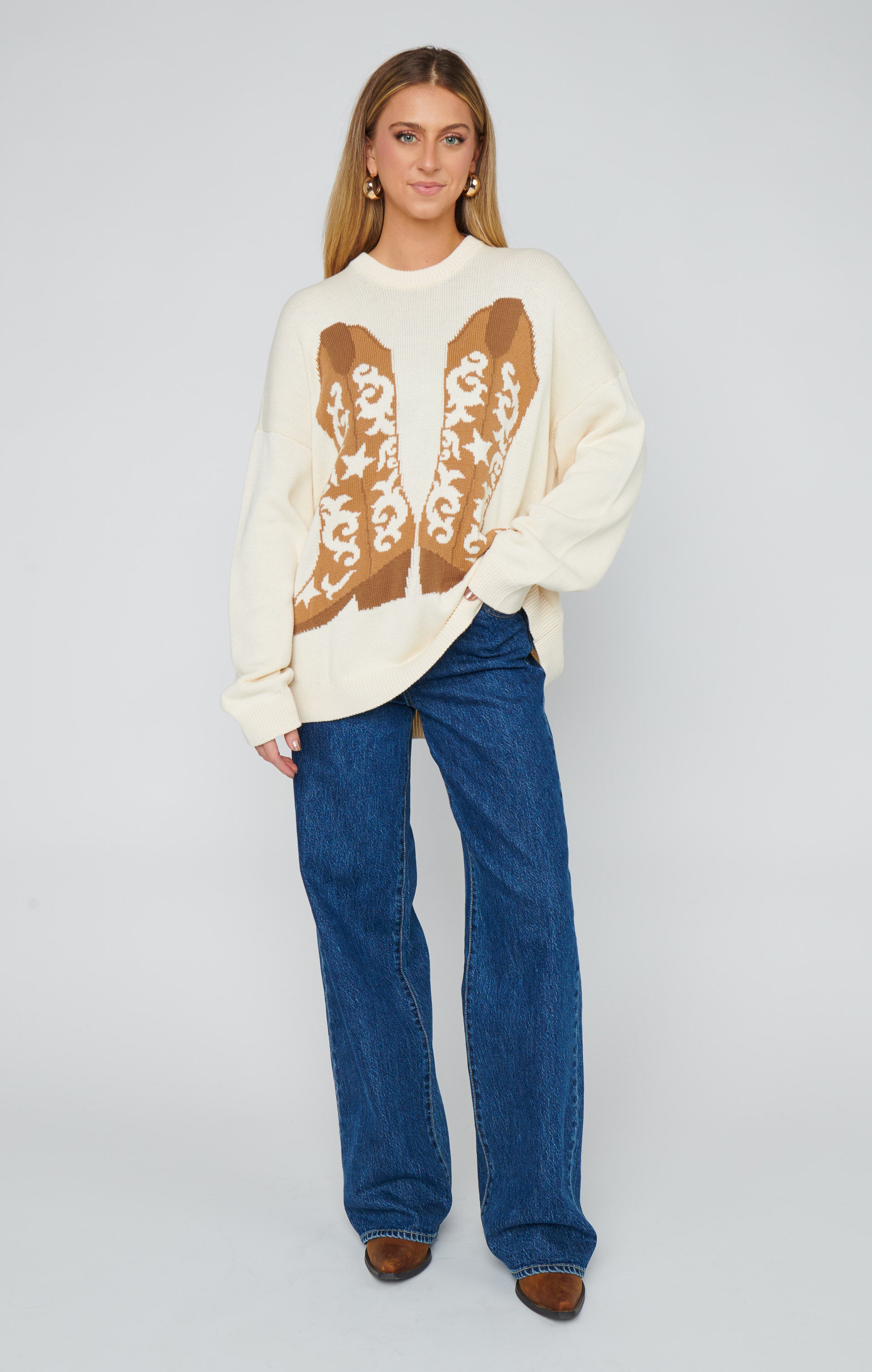 Stay Awhile Sweater