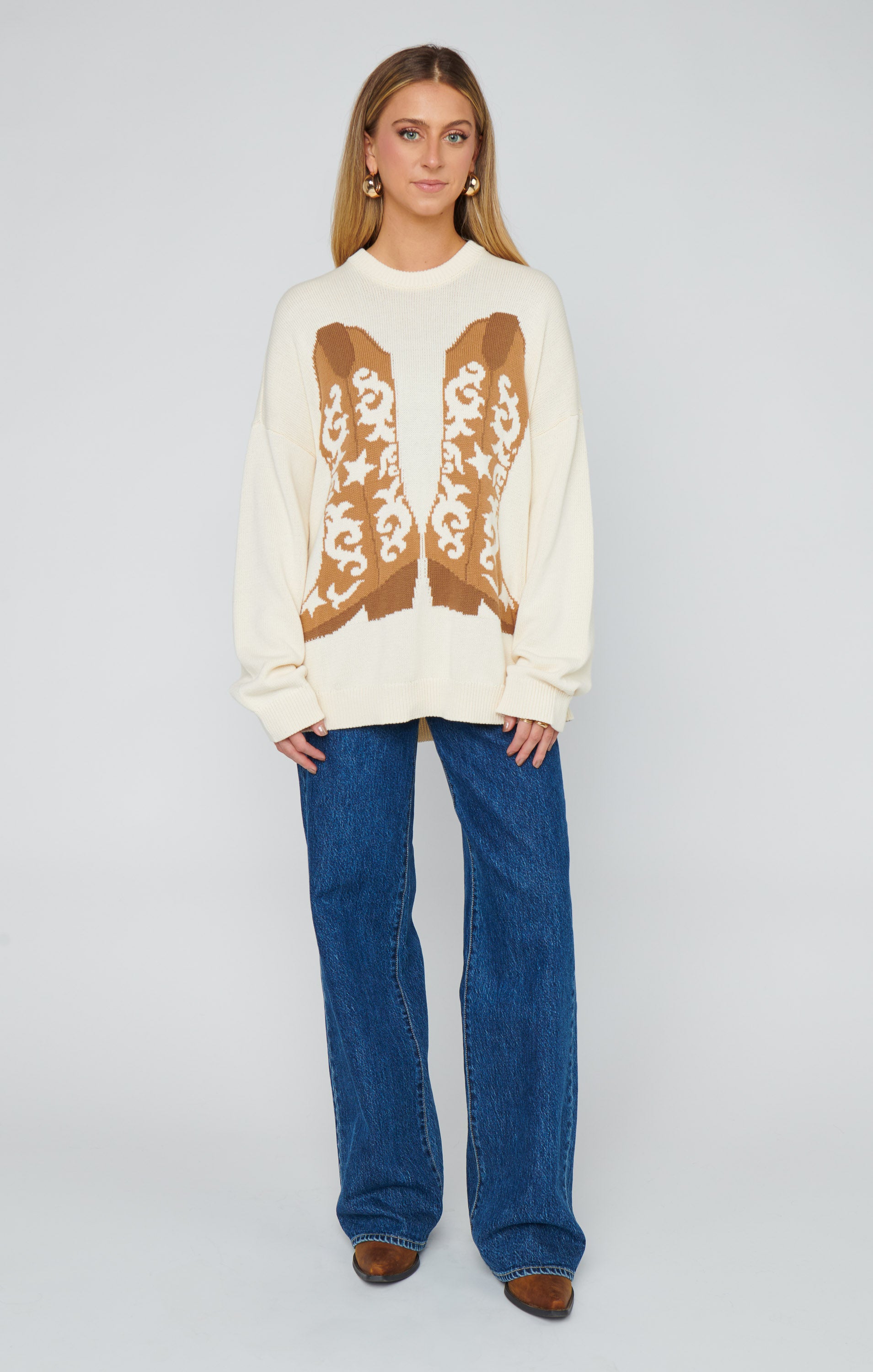 Stay Awhile Sweater