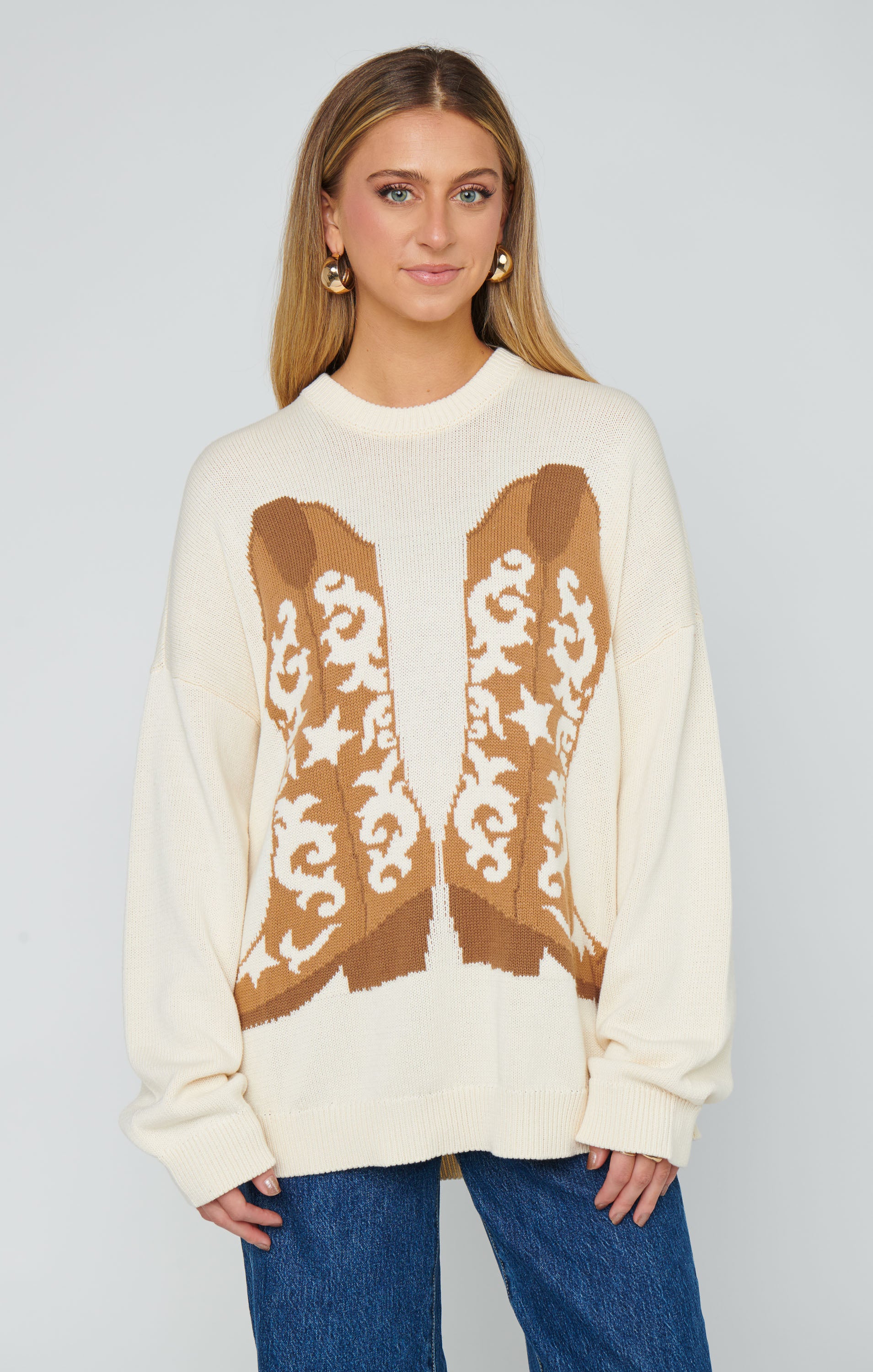 Stay Awhile Sweater