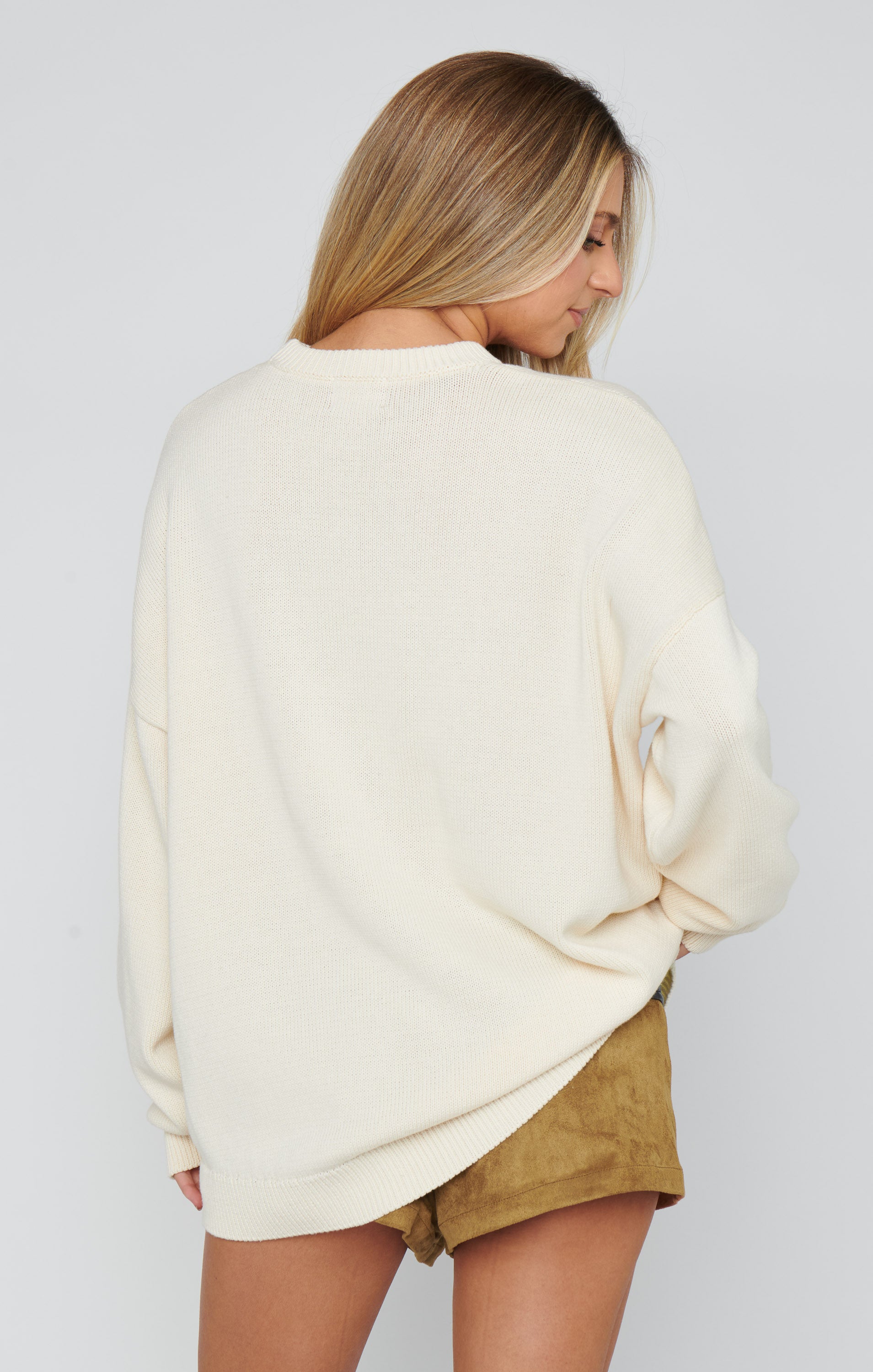 Stay Awhile Sweater