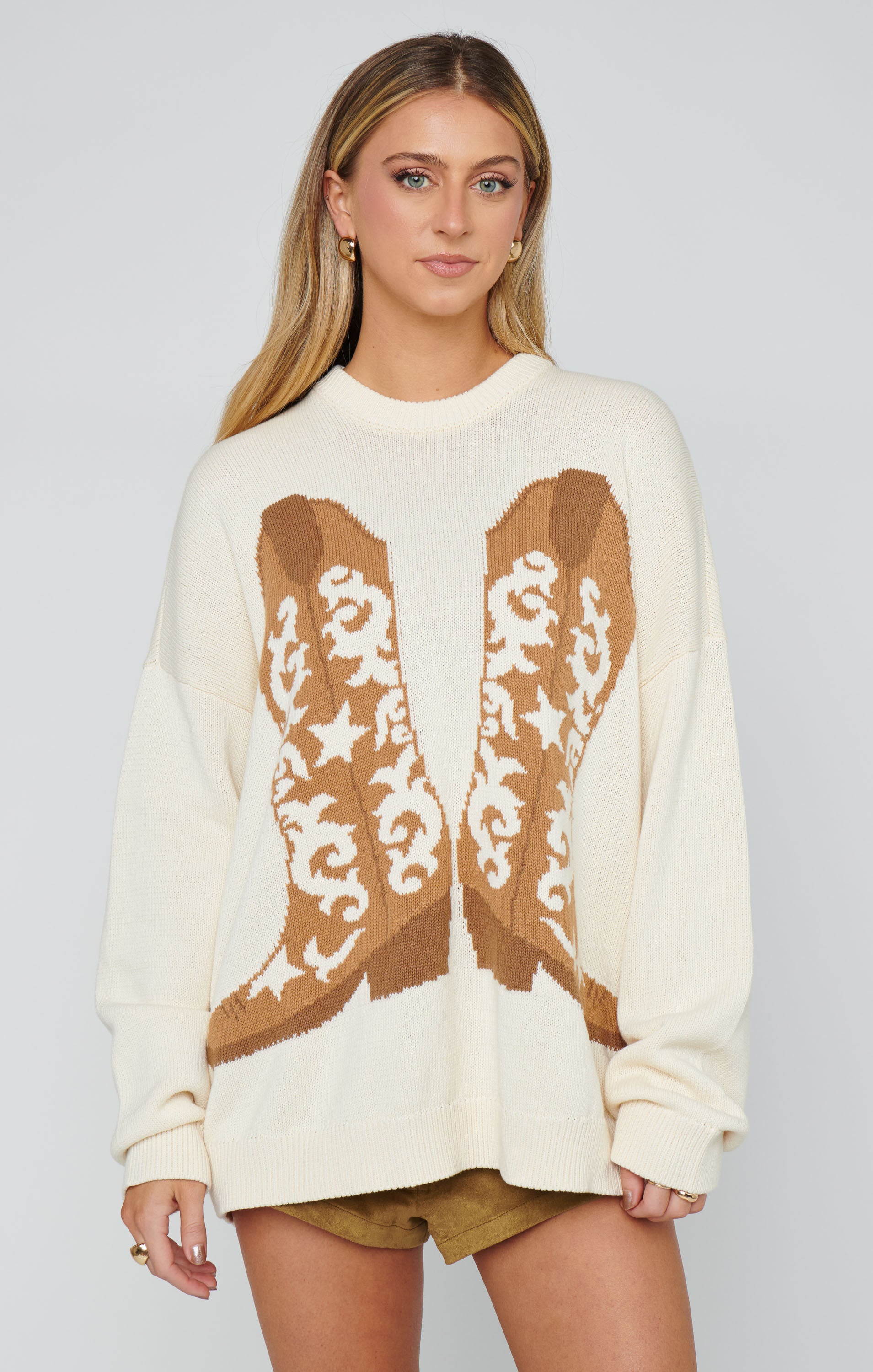 Stay Awhile Sweater
