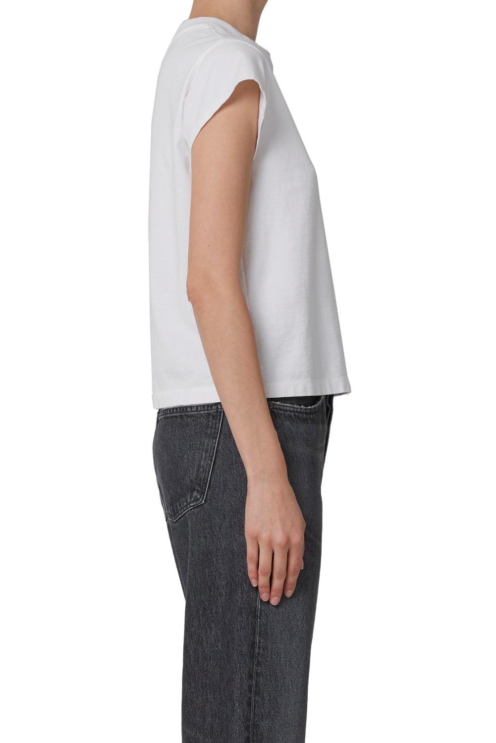 Bryce Cap Sleeve Tee