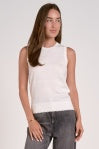 Crewneck Sleeveless