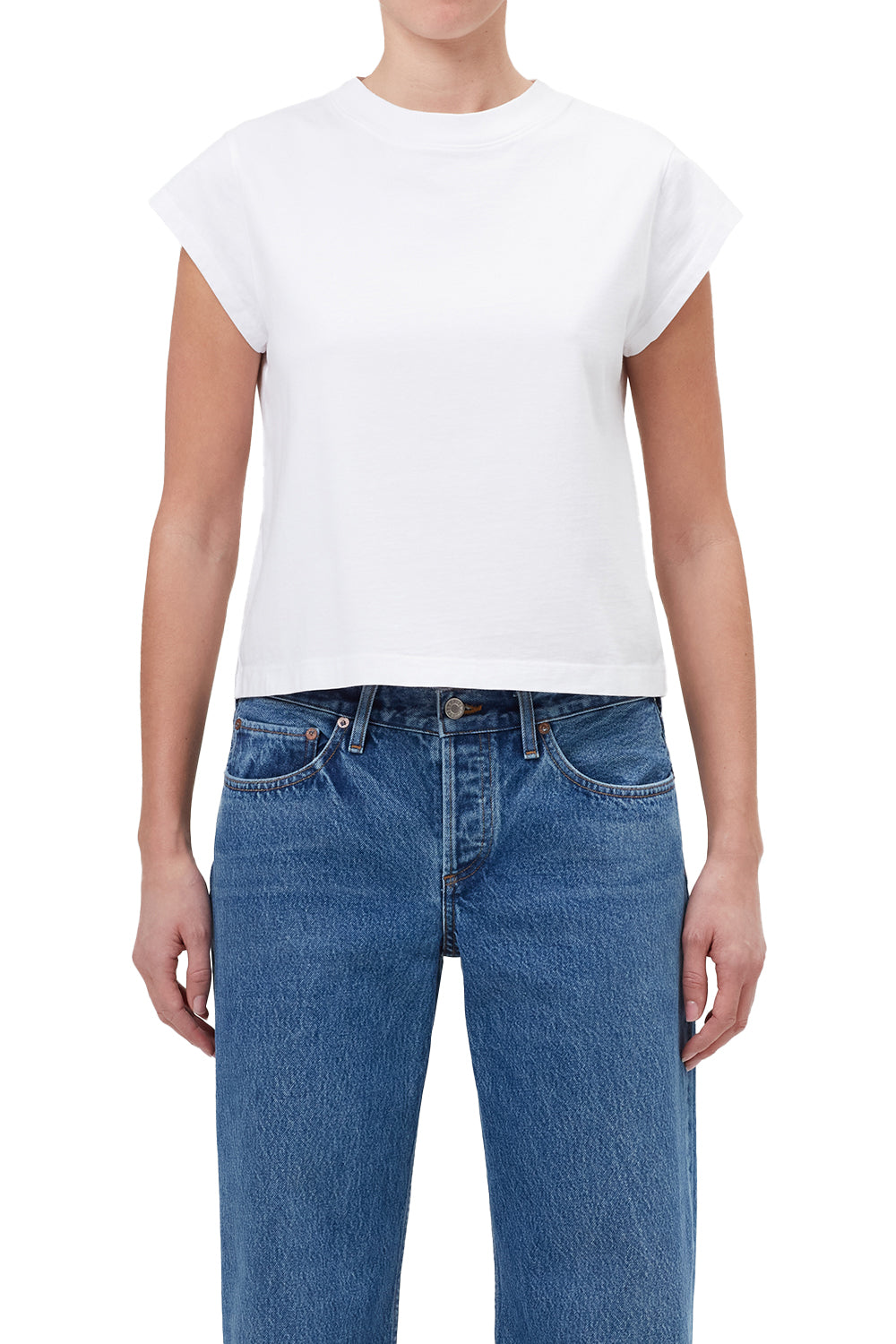 Bryce Cap Sleeve Tee