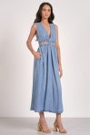 Sleeveless Midi Dress